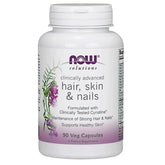 Cheveux peau & ongles cheveux peau et ongles 90 gélules NOW FOODS